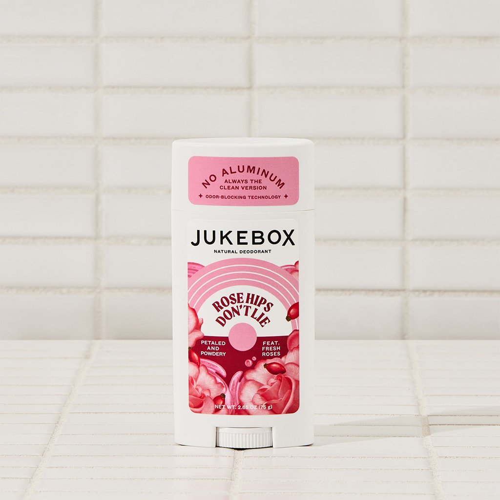 JUKEBOX  Natural Deodorant in Rose Hips Don't Lie