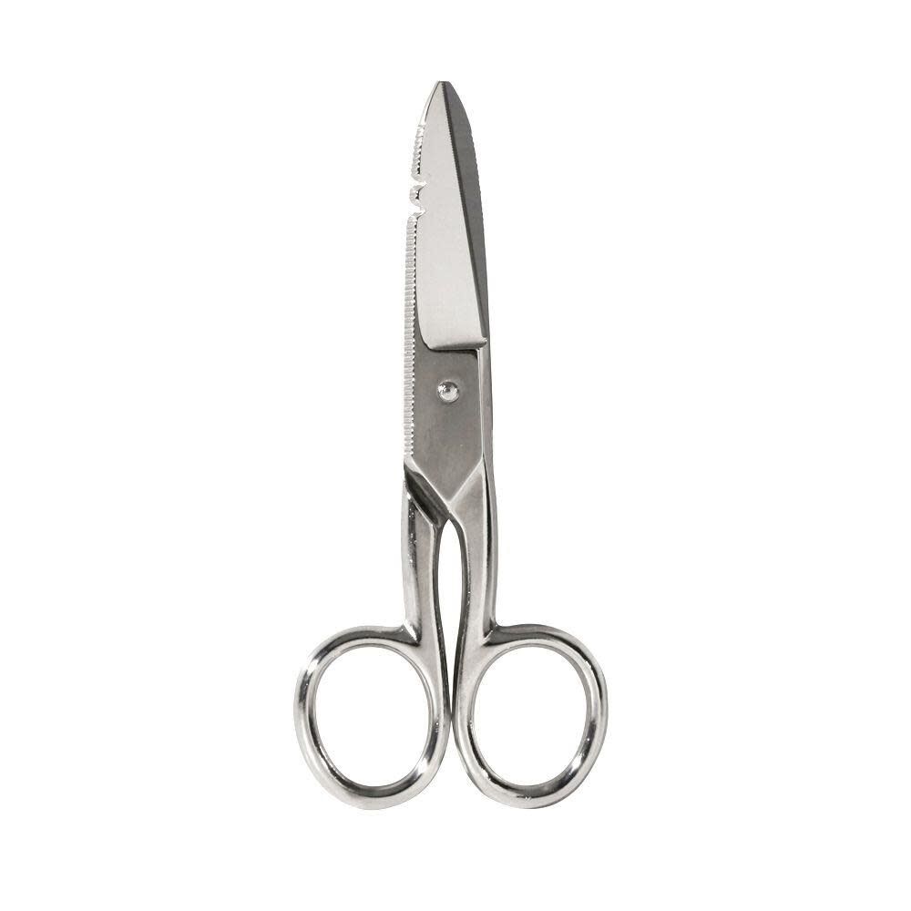 Klein Tools Electrician's Scissors Nickel 21007 from Klein Tools