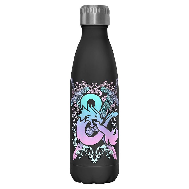 Dungeons and Dragons Pastel Ampersand 17-oz. Stainless Steel Water Bottle