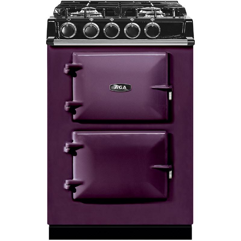 AGA 24in Classic City Dual Fuel Range ATC2DF-AUB