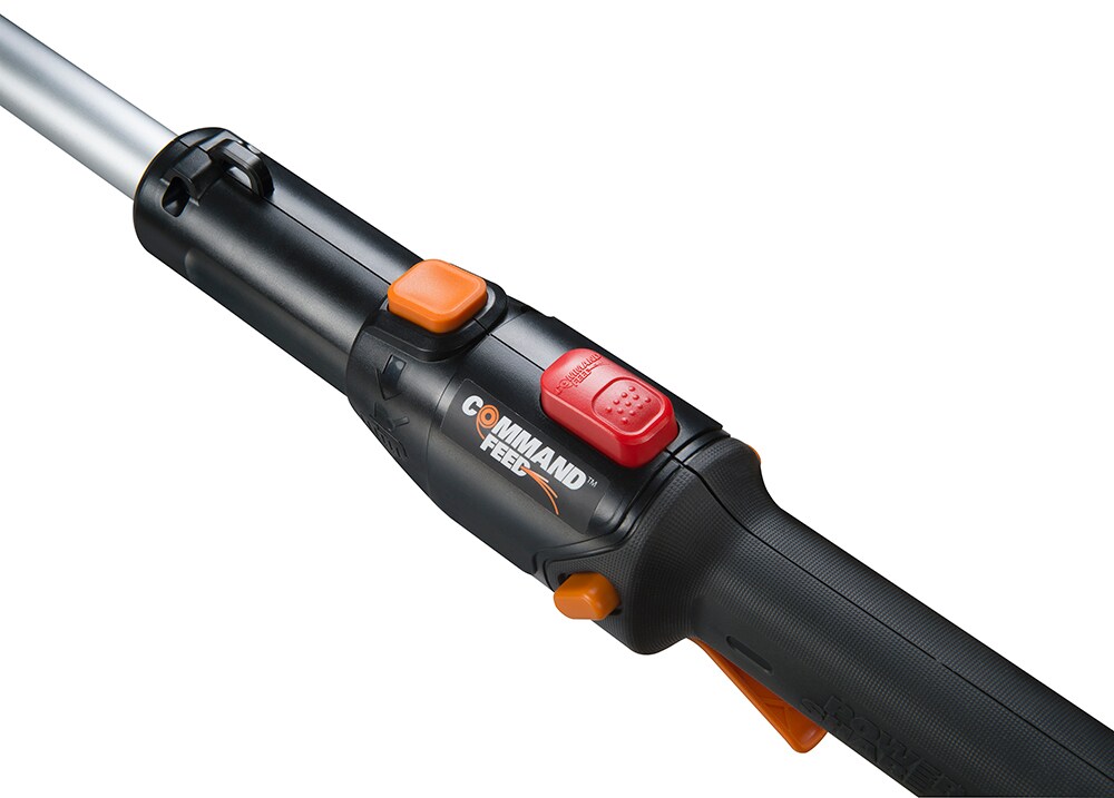 WORX WG184 Power Share POWER SHARE 40-volt Max 13-in Straight Cordless String Trimmer Edger Capable (Battery Included)