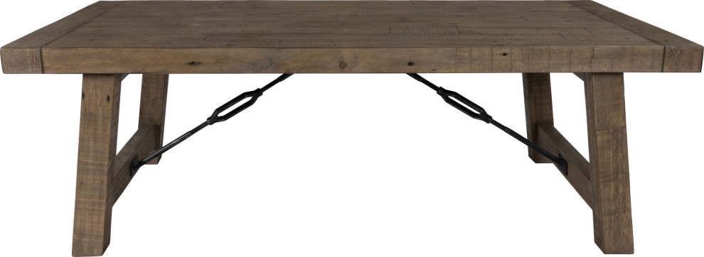 Tuscany Coffee Table   Industrial   Coffee Tables   by HedgeApple  Houzz