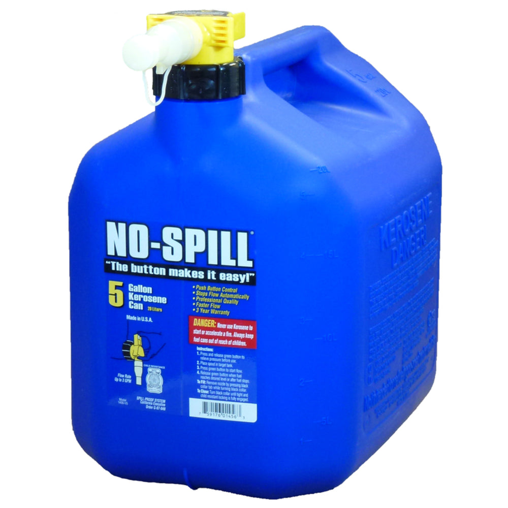 KEROSENE CAN NO SPILL 5G