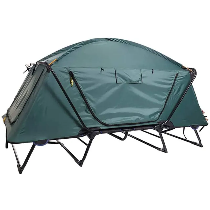 Durable Double Person Tent Folding Off the Ground Camping Bed Tent Cot