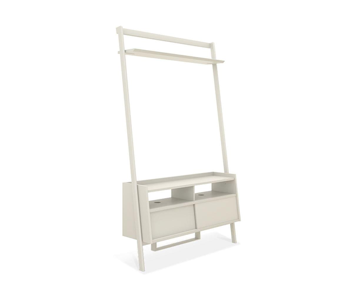 Magrit Media Stand - White