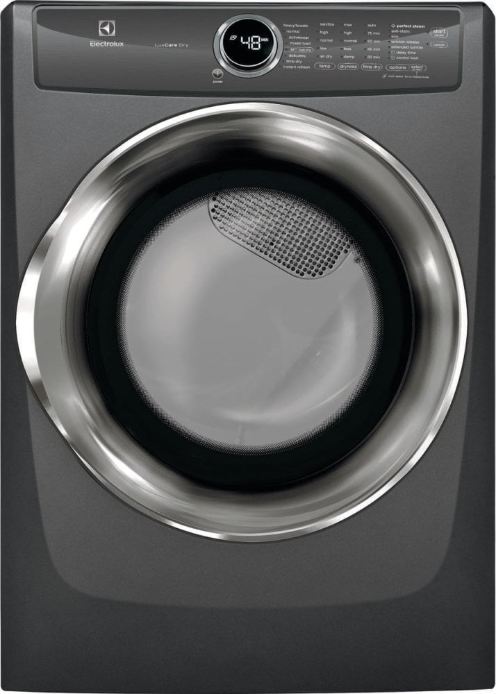 Electrolux EFME527UTT Front Load Perfect Steam™ Electric Dryer With Luxcare® Dry And Instant Refresh - 8.0 Cu. Ft.