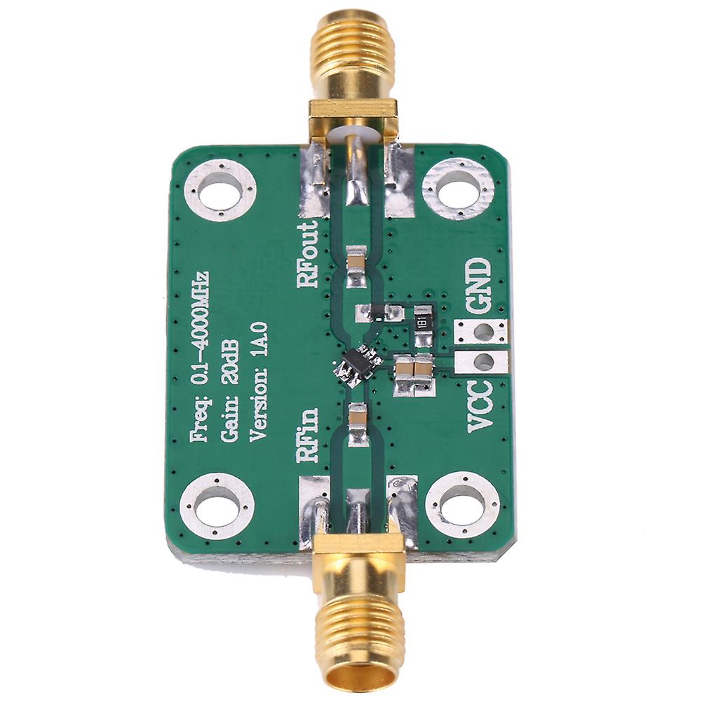 0.1-4000mhz Broadband Wideband Microwave Rf Amplifier Module Gain 20db