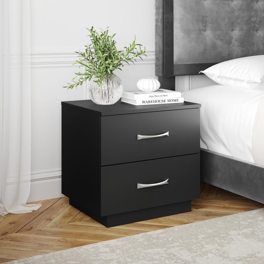 Boyd Sleep Hamilton 2 Drawer Nightstand