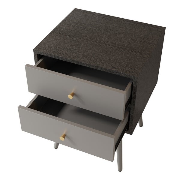 Modern Bedside Tables Set of 2