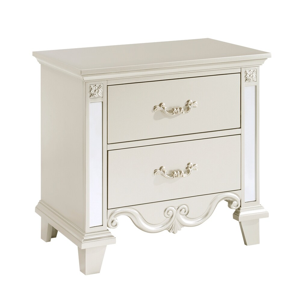 Alco 2 Drawer Nightstand