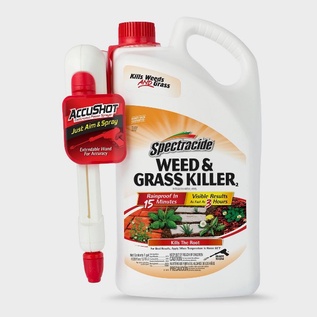 Weed And Grass Accushot 1 Gallon Ready To Use Spectracide