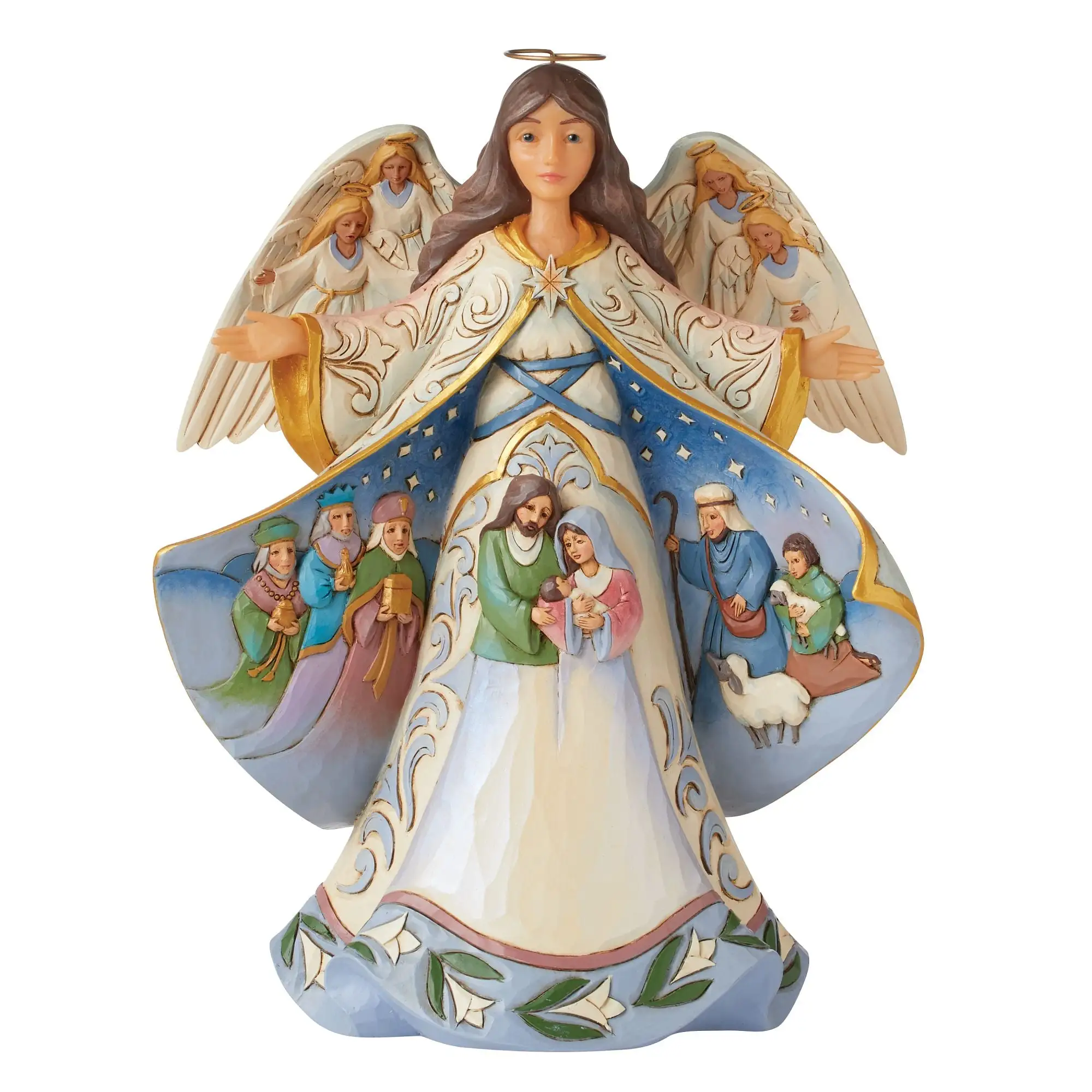 Nativity Angel with Robe Scene