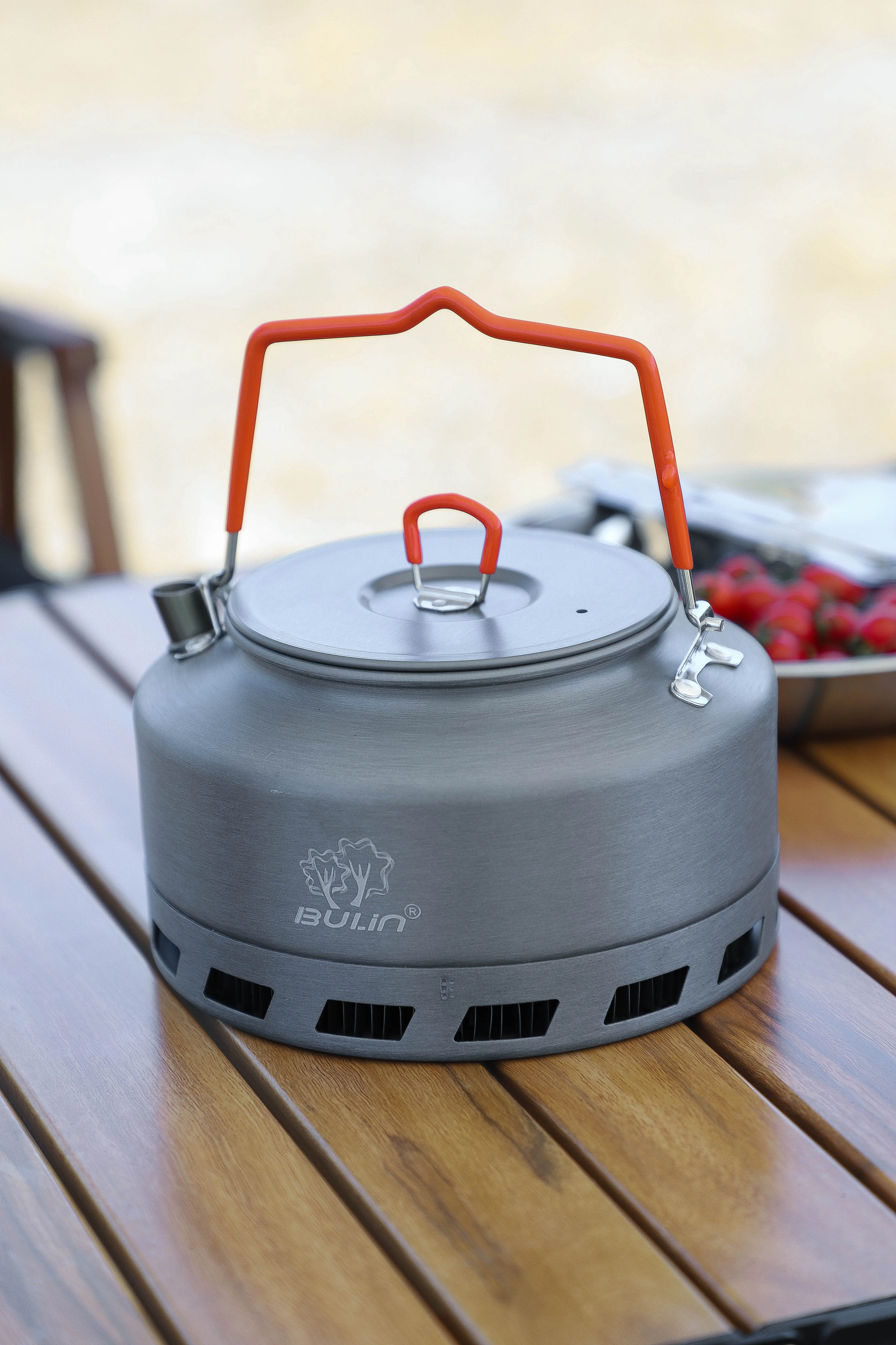 BULIN BL200 L2 1.6L Factory Price Portable Outdoor Teapot Aluminium oy Cooking Camping Tea Kettle