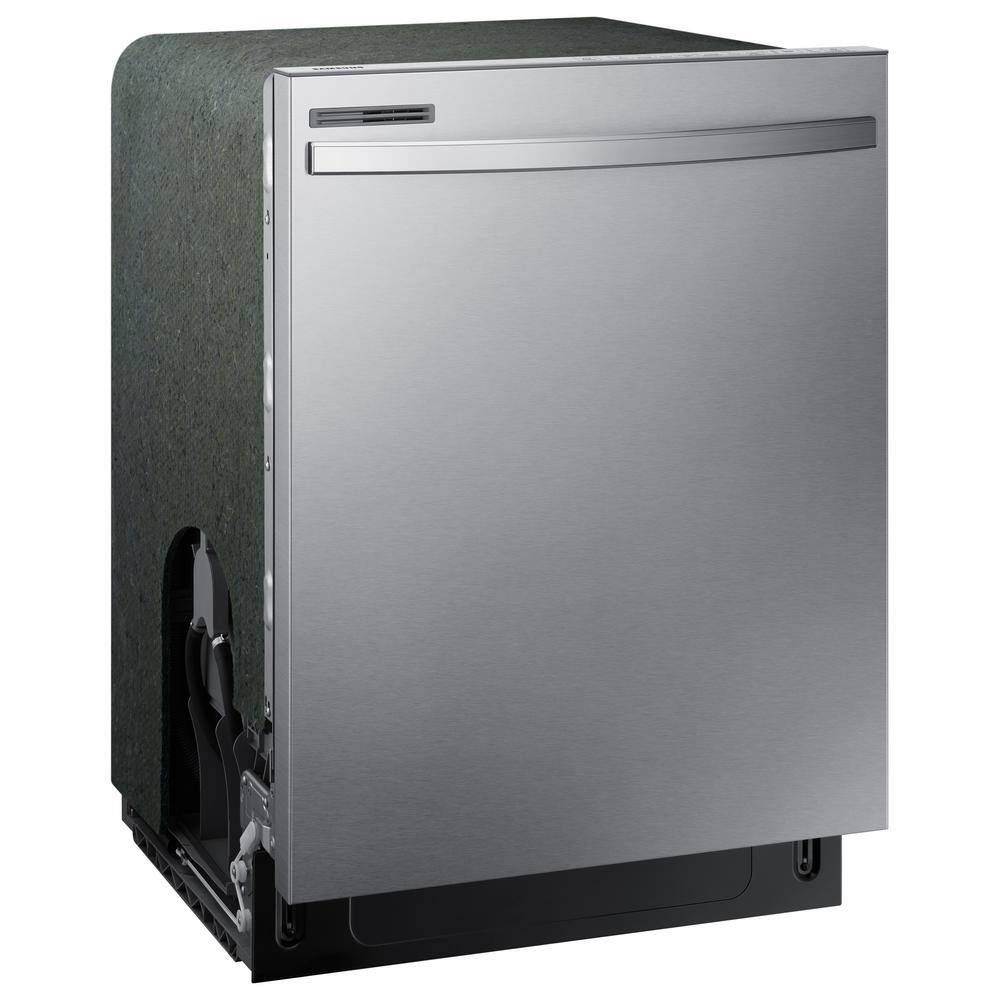  24 in. Top Control Tall Tub Dishwasher in Stainless Steel with Stainless Steel Interior Door 55 dBA DW80R2031US