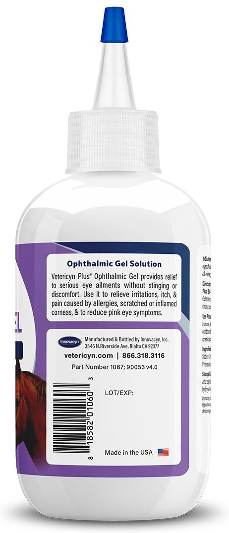 Vetericyn Plus Antimicrobial Ophthalmic Pet Gel