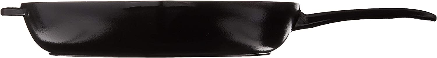 Staub 1222625 Cast Iron 10-inch Fry Pan - Matte Black， Made in France