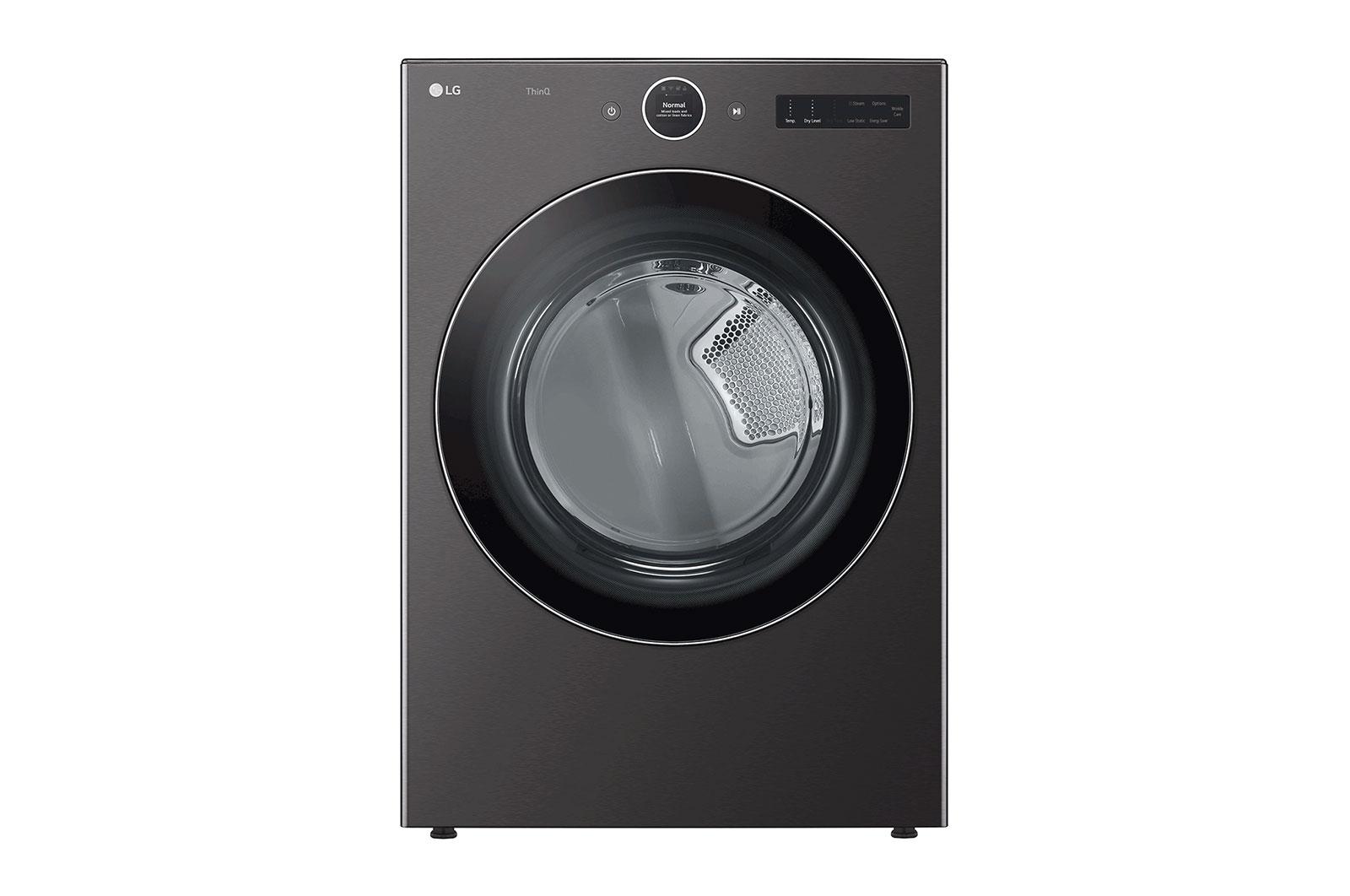 Lg DLEX6700B 7.4 Cu. Ft. Ultra Large Capacity Smart Wi-Fi Enabled Front Load Dryer With Turbosteam™ And Built-In Intelligence