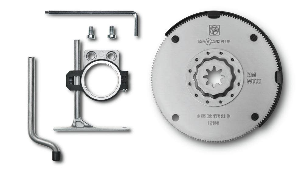 FEIN HSS Saw Blade SLP with Depth Stop for Wood ;