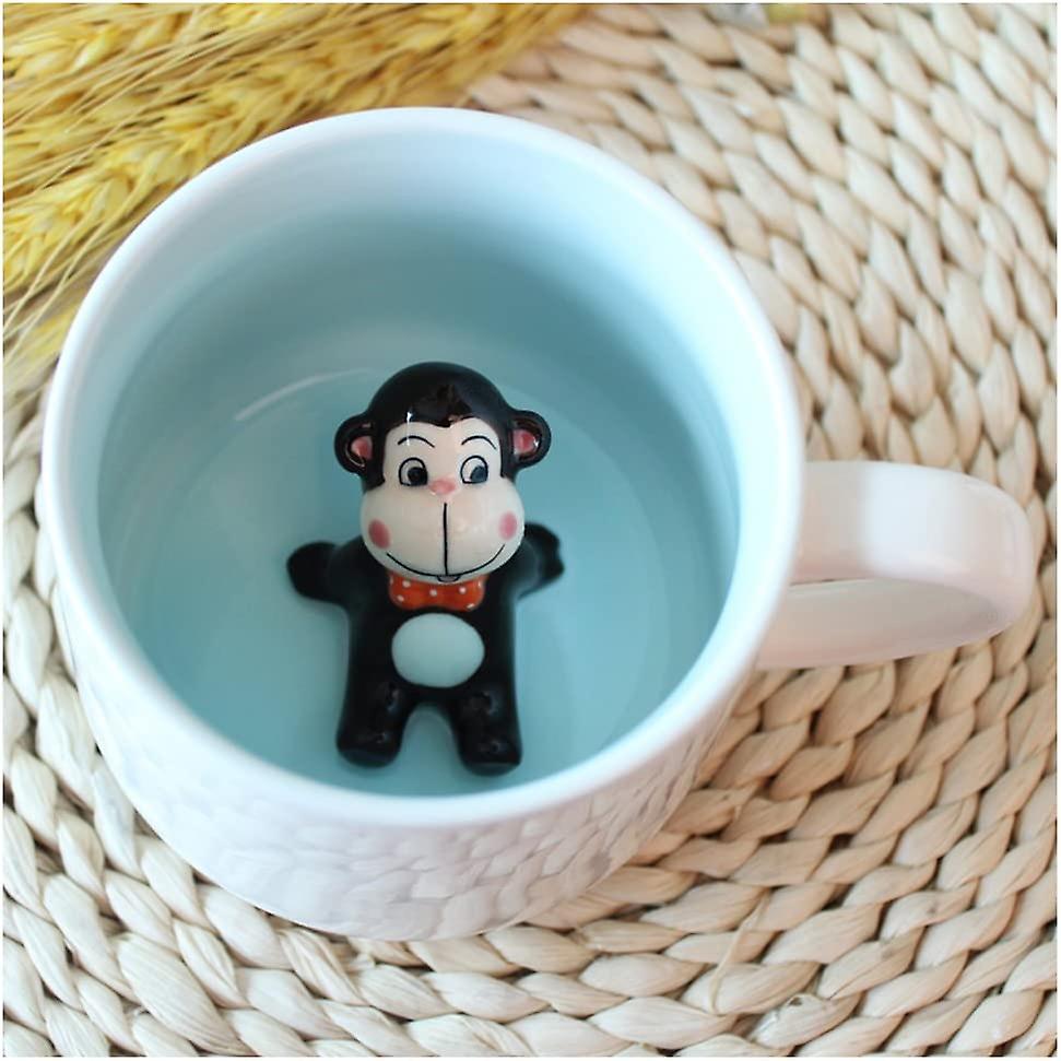 3d Cute Animal Ceramics Coffee Cup Office Cup