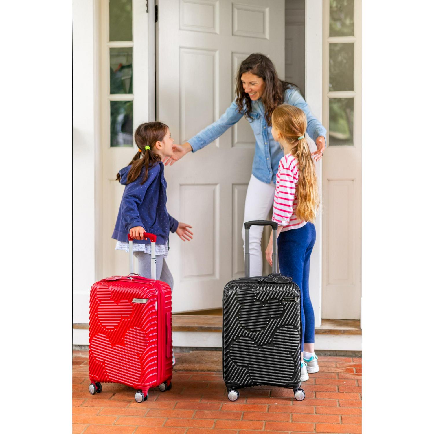 American Tourister X Disney 20-inch Carry-on Hardside Spinner Luggage-Mickey