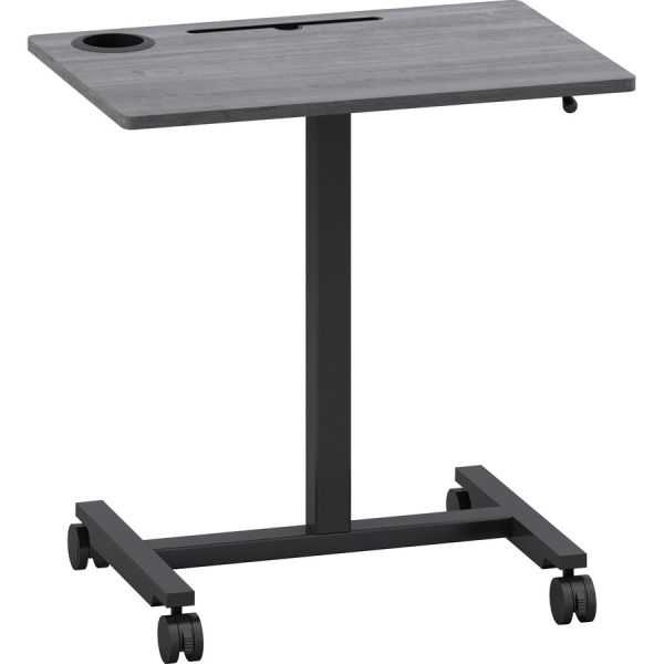 Lorell Height-adjustable Mobile Desk