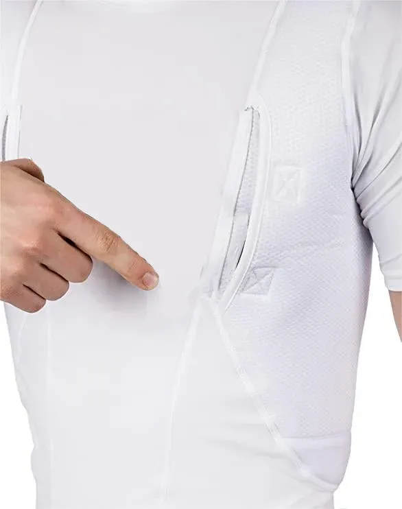 🔥   49% OFF-MEN/WOMEN'S CONCEALED LEATHER HOLSTER T-SHIRT (BUY 2 FR