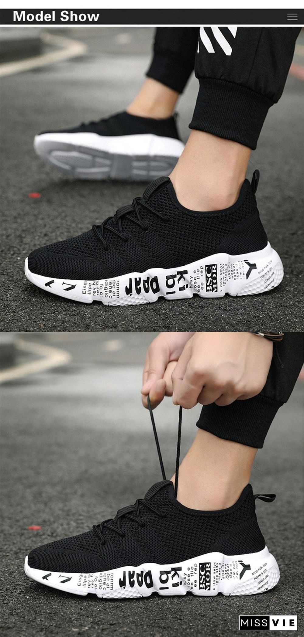 Men Casual High Quality Fashion Style Shoes Comfortable Mesh Outdoor Walking Jogging Sneakers Tenis Masculino