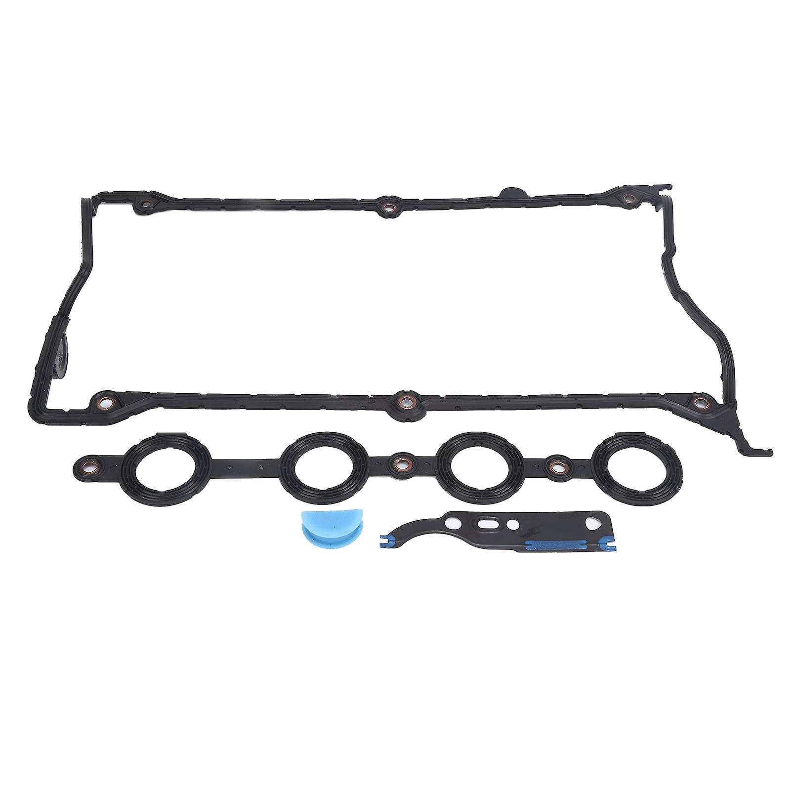 Valve Cover Chain Tensioner Gasket Set Kit 058198025a Rubber For A4 1.8t 19972006