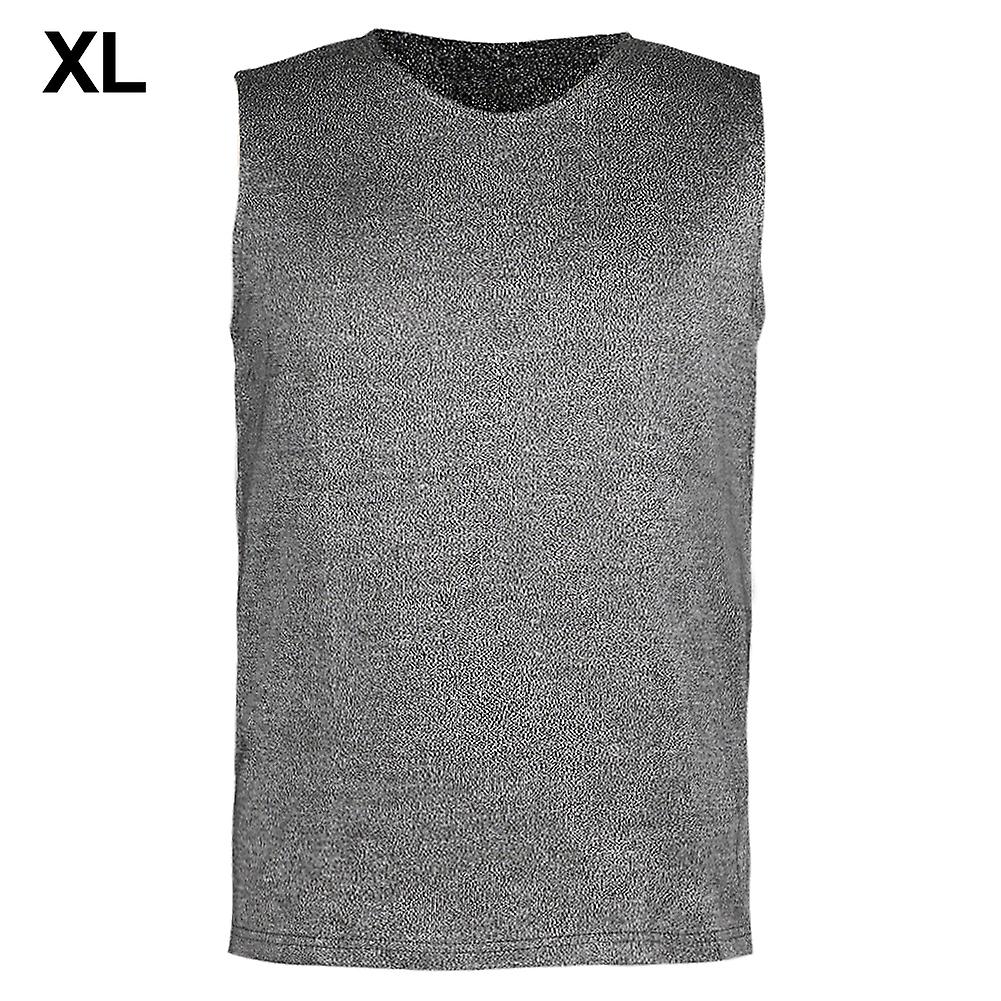 Level 5 Protective Vest Cut Resistant Anti Slash Stab Round Neck Waistcoat Safety Suppliesxl