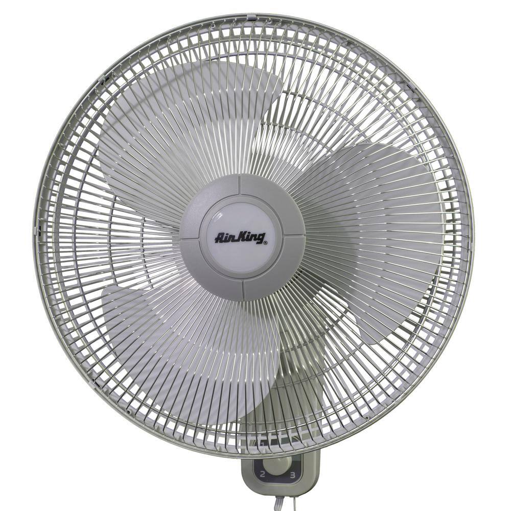 Air King 16 in. Commercial Grade Oscillating Wall Mount Fan 9016