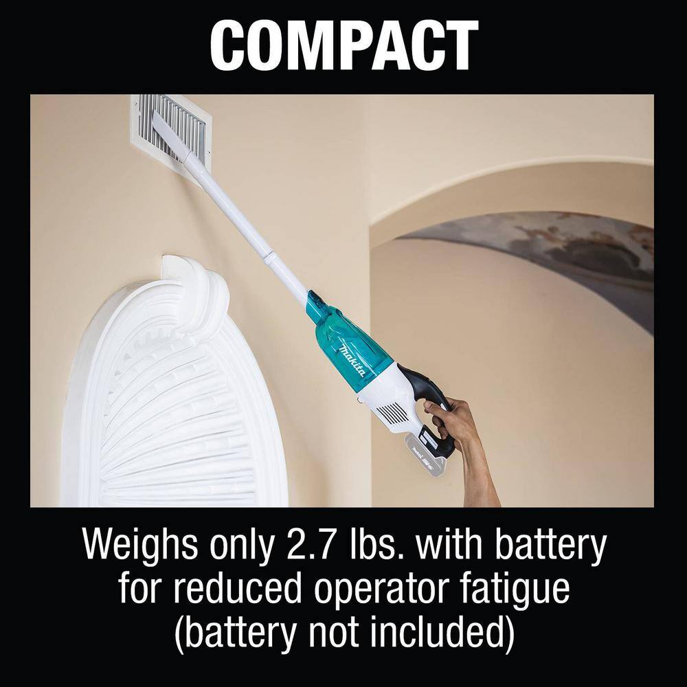 Makita 18-Volt LXT Lithium-Ion Brushless Cordless Vacuum (Tool-Only) XLC03ZWX4