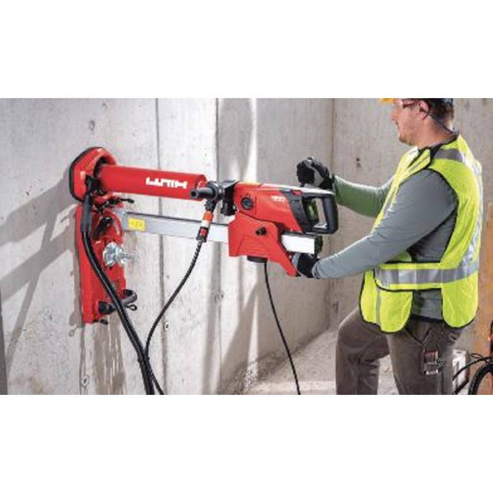 Hilti 120-Volt DD 150-U BI 3-Speed Diamond Coring Rig Kit with Motor Drill Stand and Case 3679403