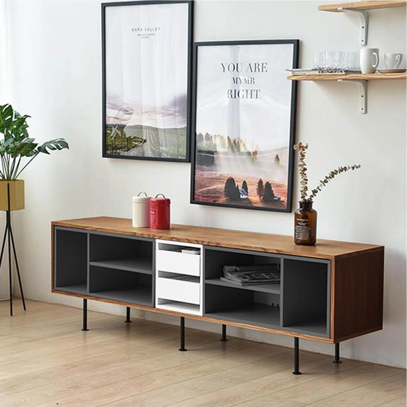 Visby  Tv Unit  Ll-064-W