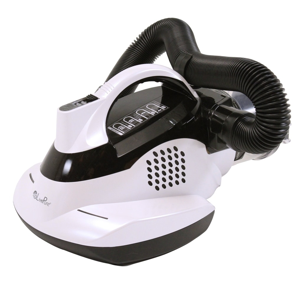 LivePure Ultramite UVC Dust Mite ergen Handheld Vacuum