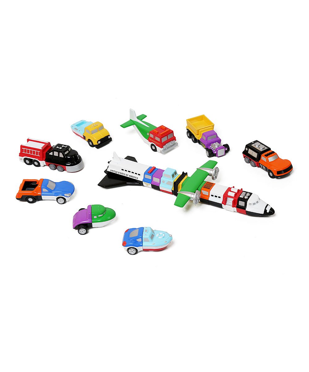 Micro Mix or Match Vehicles