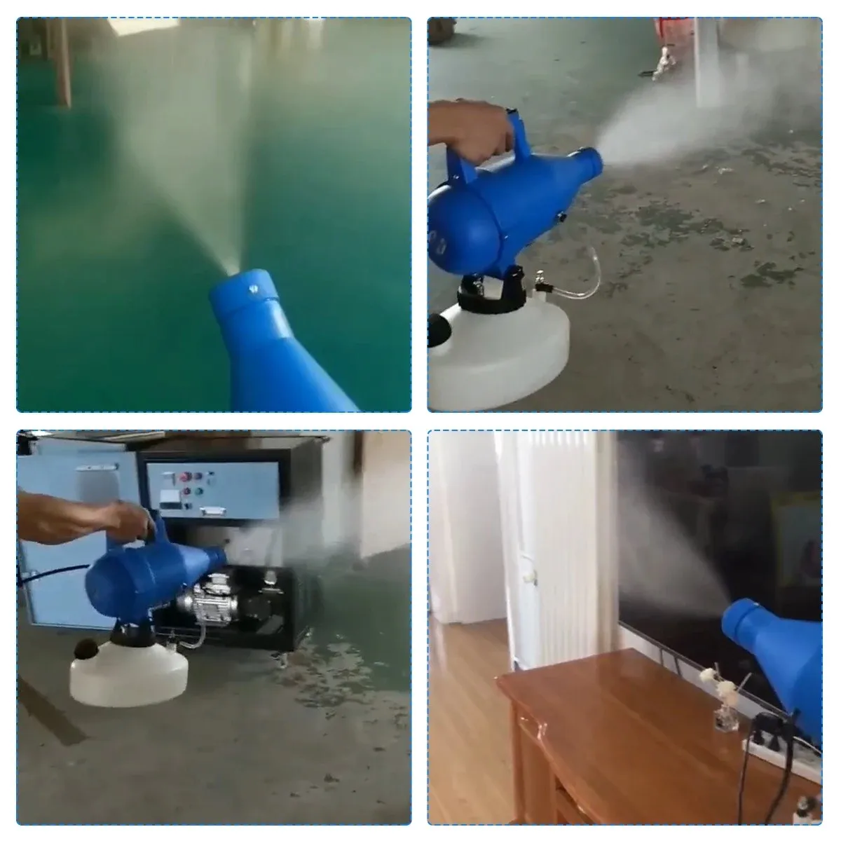 Electric ULV Fogger Portable Ultra Low Volume Atomizer Sprayer Fine Mist Blower Pesticide Nebulizer 4.5L