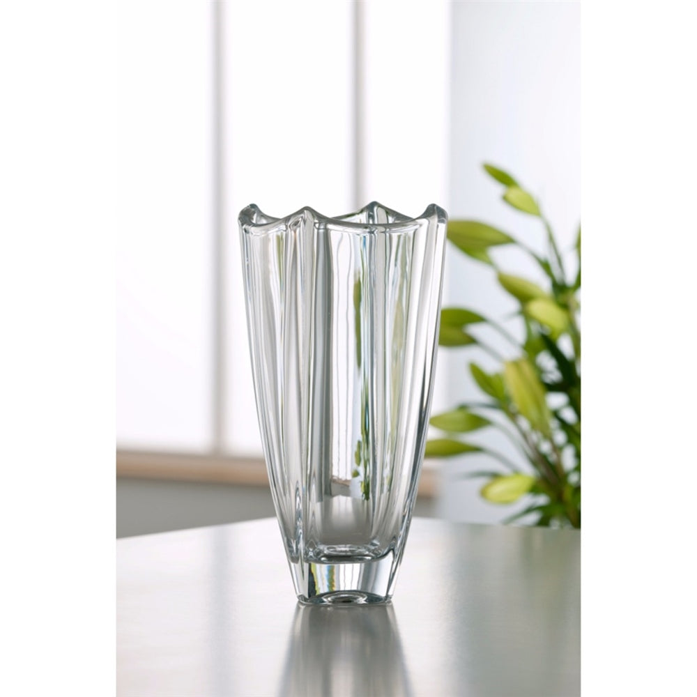 Galway Crystal Dune 10 Square Vase