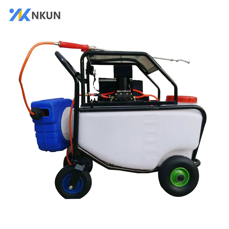 Nkun 4 stroke knapsack power sprayer electric