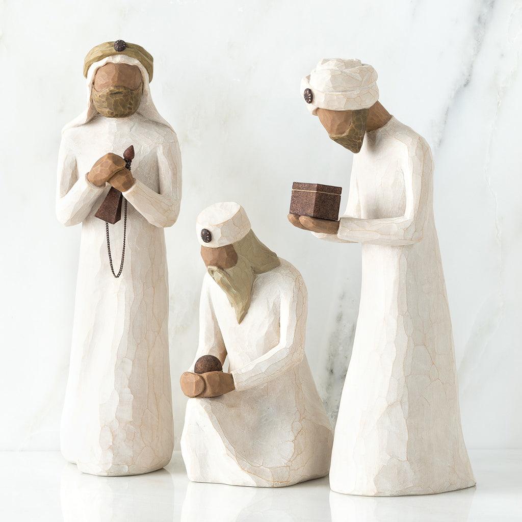 Willow Tree  Three Wise Men Figurine