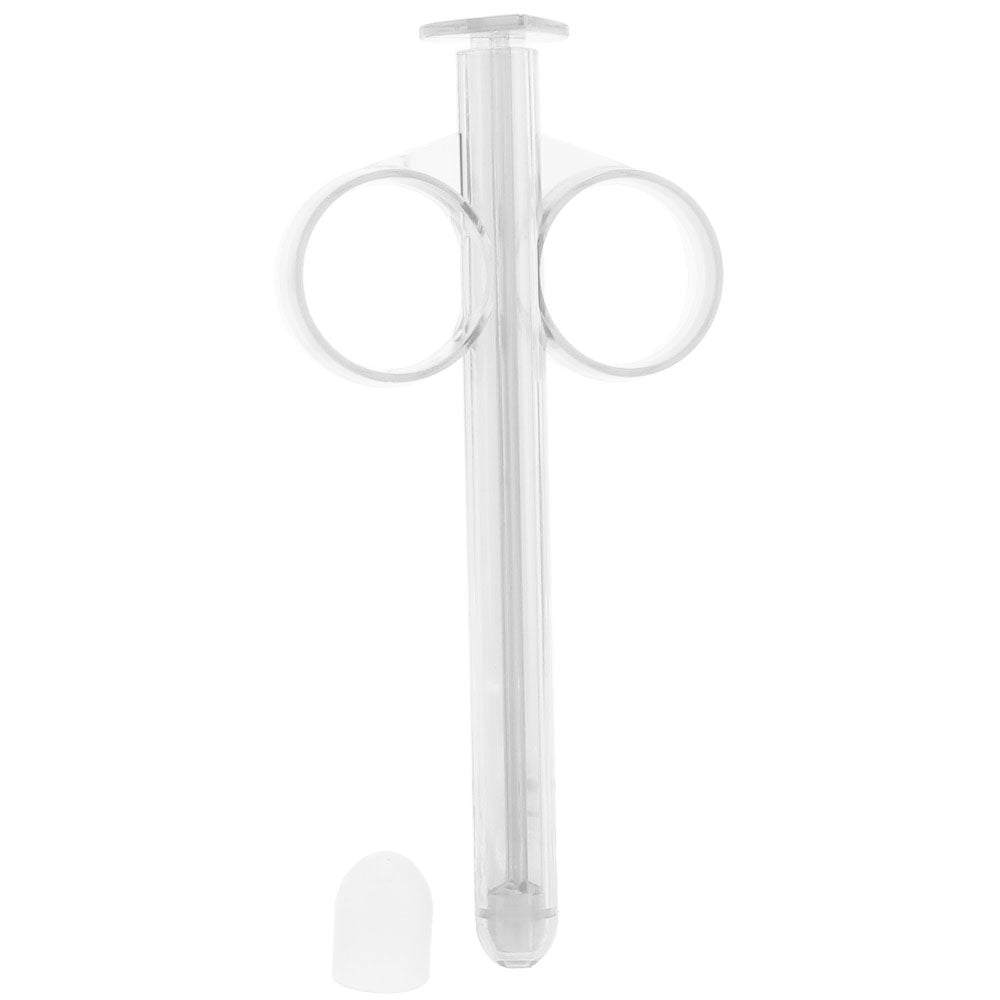 Lube Tube Applicator 2 Pack in Clear