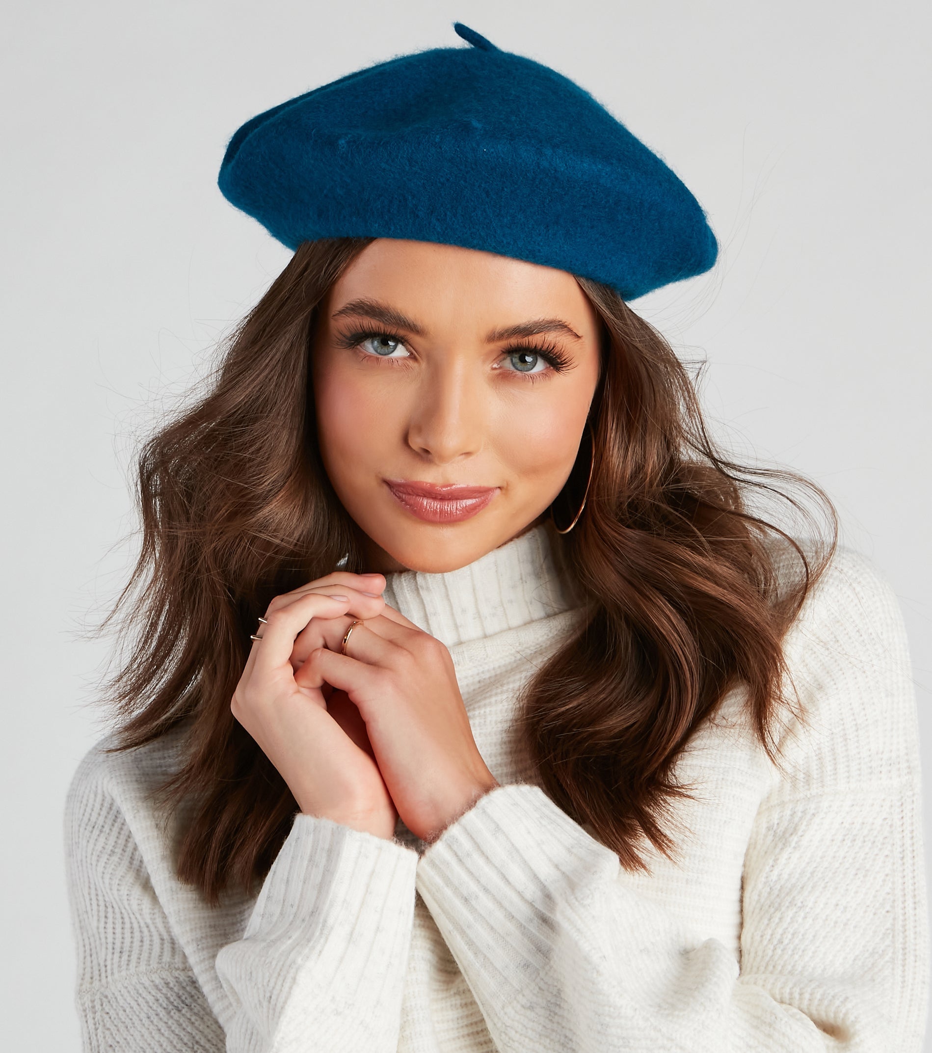 PLACEHOLDER - Parisian Beauty Wool Beret