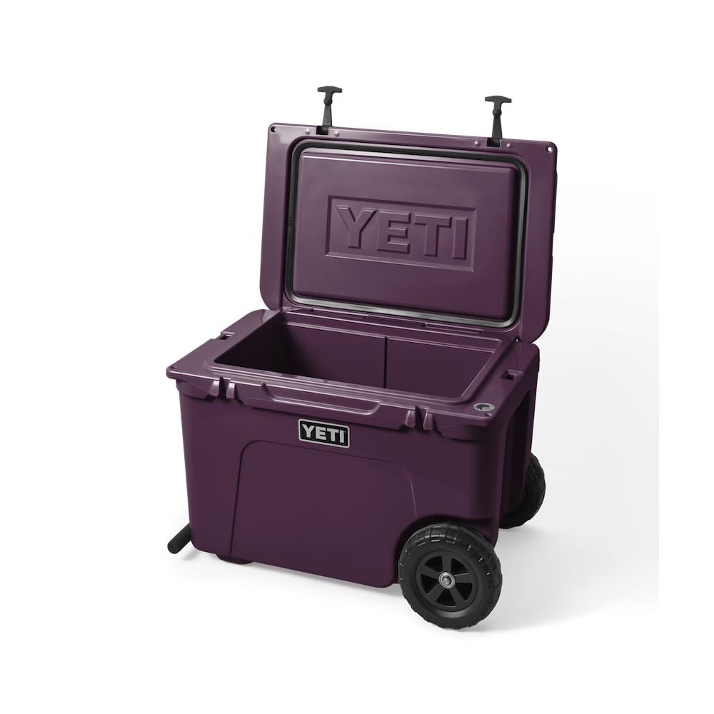 Yeti Tundra Haul Wheeled Hard Cooler Nordic Purple ;