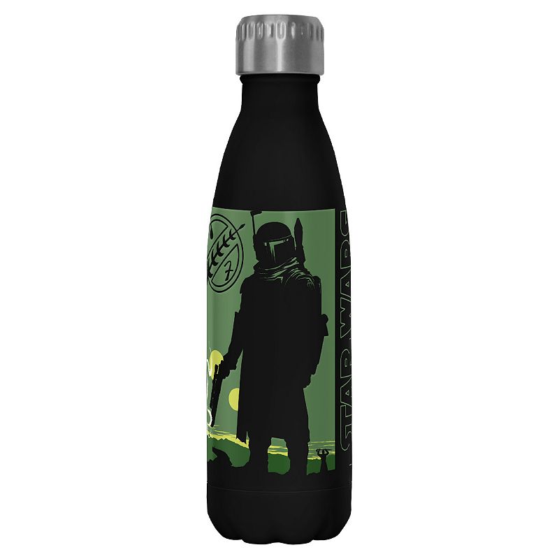 Star Wars Bouny Hunter For Hire 17-oz. Water Bottle