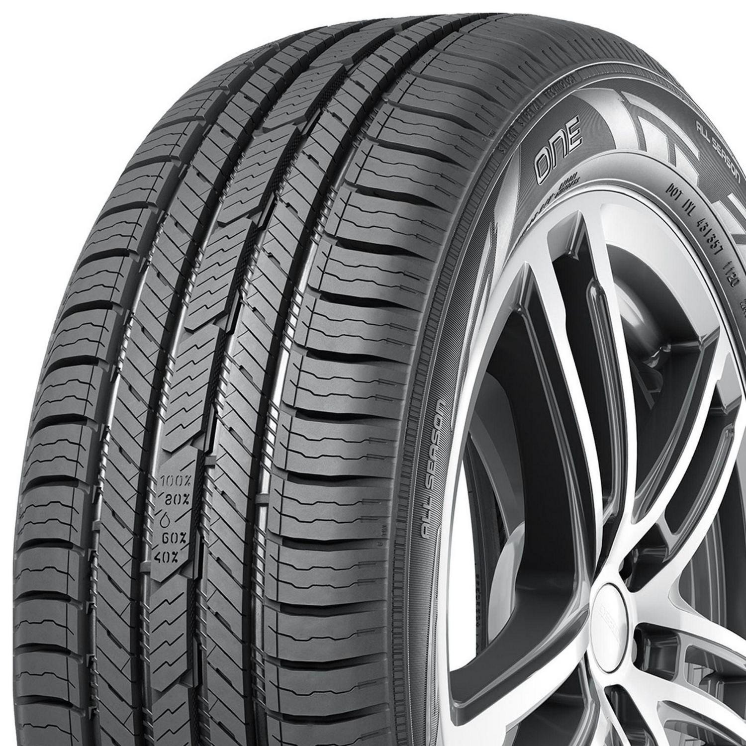 Nokian One All Season 225/60R17 99H Passenger Tire