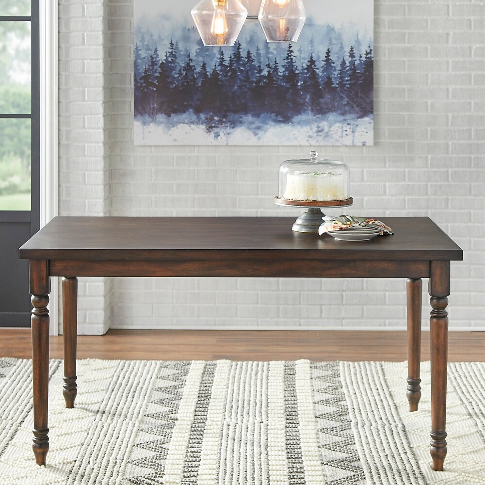 Simple Living Burntwood Dining Table   29\