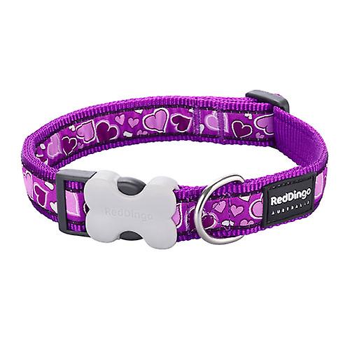 Breezy Love Dog Collar (Purple)