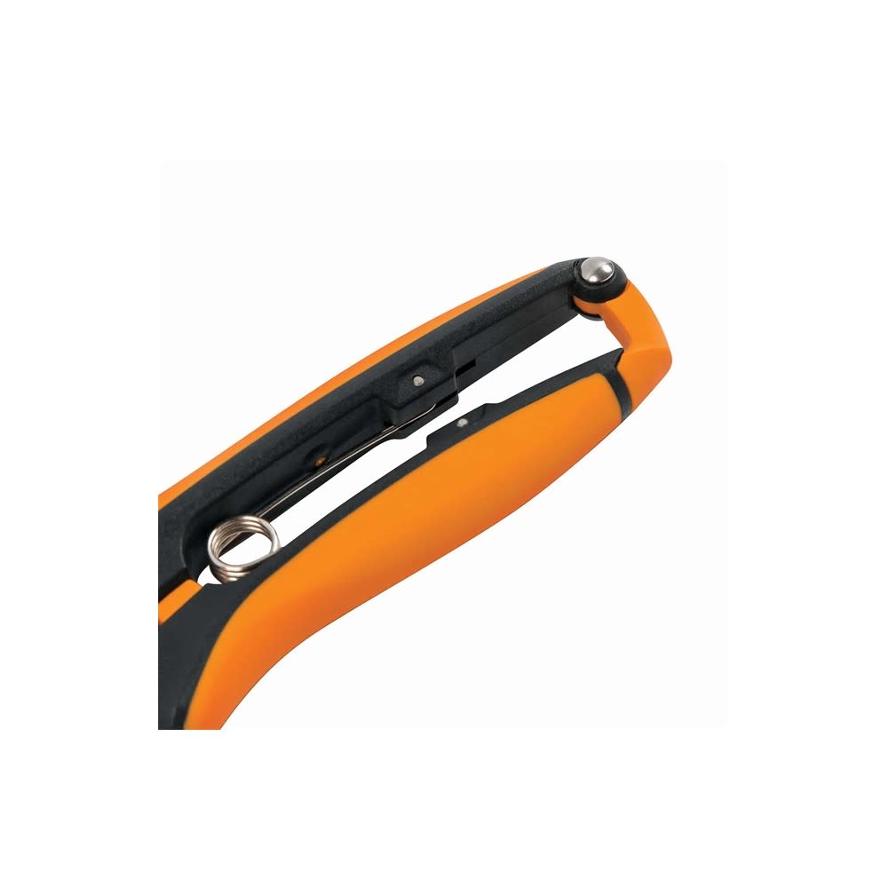 Fiskars Steel Blade Curved Pruning Snip with Softgrip Handle