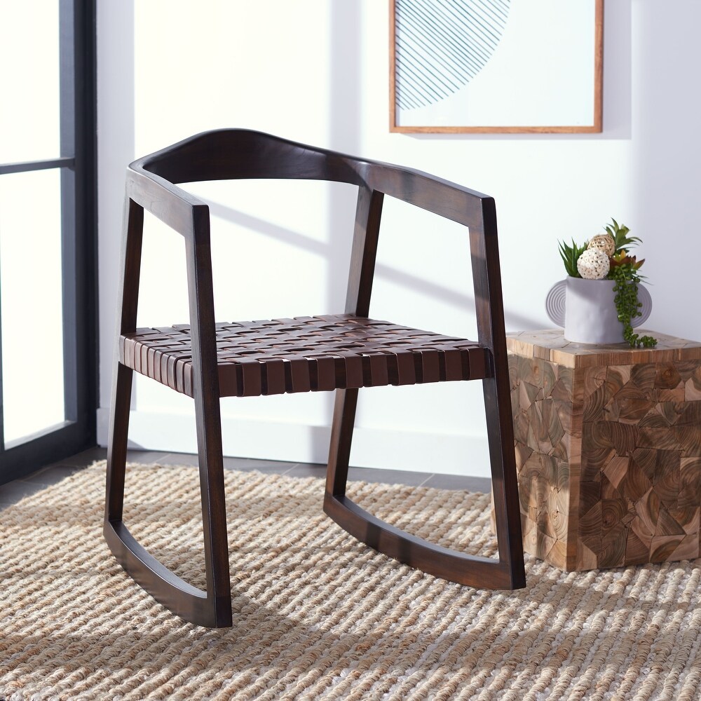 SAFAVIEH Willa Rocking Dining Chair   23\