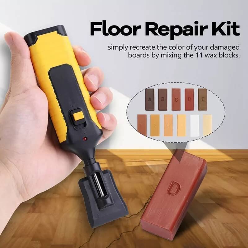 🔥HOT SALE - 48%OFF🔥DIY Manual Floor Furniture Repair Kit