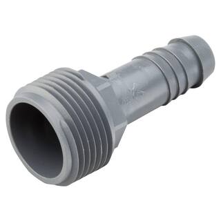 Rain Bird 12 in. Barb x 34 in. Male Pipe Thread Irrigation Swing Pipe Coupling SWGA075